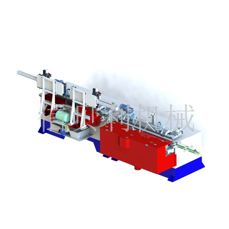 輸送帶式合模線（圓形）自動(dòng)砂磨/拋光機(jī)ST-8001
