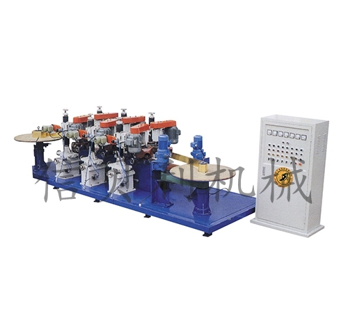 卷料自動(dòng)砂光、拋光機(jī)ST-820